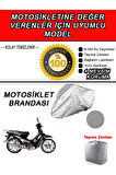 KUBA XY100-Uyumlu Motosiklet Brandası-Miflonlu,Kaliteli