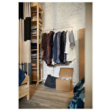 Ayaklı askılık, beyaz, 99x151 cm