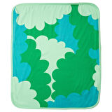 Bebek battaniyesi, yeşil, 80x100 cm