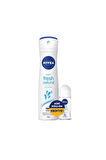Nivea Fresh Kadın Deodorant 150 ml + Kadın Fresh Roll on 25 ml