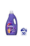 Yumoş Sıvı Deterjan Tüm Renkliler 50 Yıkama 2500 ml