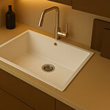 Granit Evye SENDAI Series WHITE 74,5x45 (BEYAZ) 