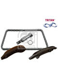 EKSANTRIK ZINCIR SETI BMW N47 D16 F20 1215 MINI R55 R56 R57 0913 R55 1214 R56 1013 R57 0913 R60