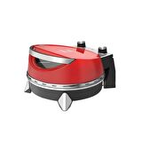 Tecna 6850 Pizza Fırını - Multi Cooker Kırmızı