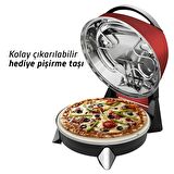 Tecna 6850 Pizza Fırını - Multi Cooker Kırmızı