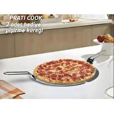 Tecna 6850 Pizza Fırını - Multi Cooker Kırmızı