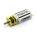 6V 400 RPM Jsumo Core DC Motor - Yüksek Torklu