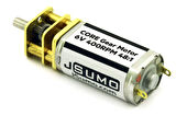 6V 400 RPM Jsumo Core DC Motor - Yüksek Torklu