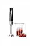 4 ADET Korkmaz Vertex Duo Inox/Siyah Blender Set A444