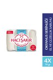 Hacı Şakir Güzellik Sabunu Klasik 4X70 g