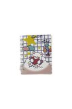 3 ADET Lilamor Cute Colorful Spiralli Not Defteri 8,5x10,5 cm