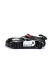 3 ADET Siku Chevrolet Corvette ZR1 Police 1545