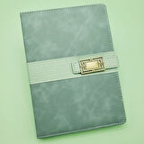 Tarihsiz Ajanda Defter Su Yeşili 