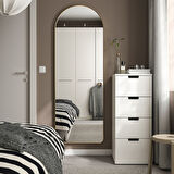 Boy aynası, altın rengi, 60x170 cm