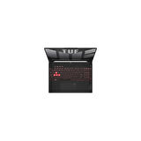Asus Tuf Gaming A15 FA507NVR-LP099EP1 Ryzen 7-7435HS 24GB Ram 512GB SSD RTX4060 8gb 140W 15.6'' WIN11 Pro 144Hz + Elektropasaj Çanta
