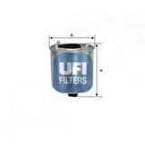 Ford Mazot Filtresi Transıt Courıer 14 /> B Max 12 /> Fiesta VI 08 /> Cmax II Focus III 11 /> S Max Galax - Ufı 24.128.00