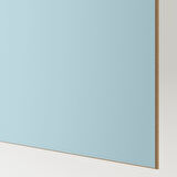Sürgü kapak, açık yeşil-aynalı cam, 200x236 cm