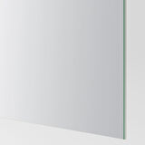 Sürgü kapak, açık yeşil-aynalı cam, 200x236 cm