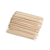 Marcham Ahşap Et Itici 100'lü Manikür Çubuğu