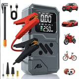 Turbo akü takviye cihazı ve araba lastik kompresörü Renault Clio Symbol Megane Brodway uyumlu