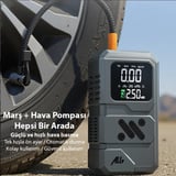 Turbo akü takviye cihazı ve araba lastik kompresörü Renault Clio Symbol Megane Brodway uyumlu