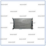RADYATÖR SU ASTRA F 1016XEL-1014XE-1014NZ-C14SE-C14NZ-C16SE-C20NE A-T KLİMALI MEKANİK 1300148