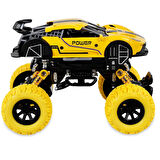 Çek Bırak Amorsitörlü Off-Road Araba - KLX600-335 - Sarı