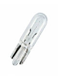 KUCUK DIPSIZ AMPUL 12V 1,2W T5 GOSTERGE