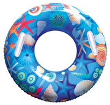 Deniz Altı Desenli Simit 90 Cm - 1809017