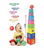 Dıytoy Eğitici Denge Kule Oyunu