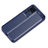 Xiaomi Mi 12T Pro ile Uyumlu Kılıf Deri Görünümlü Silikon Telefon Kılıfı Kapak