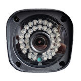 Bises 436 5 Megapiksel Full HD 1920x1080 Dome Güvenlik Kamerası Seti 6'lı