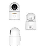 Yapay Zeka Destekli 360° Bebek Kamerası
