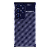 Samsung Galaxy S23 Ultra ile Uyumlu Kılıf Focus Karbon Tasarım Telefon Kılıfı Kapak