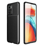 Xiaomi Poco X3 GT ile Uyumlu Kılıf Focus Karbon Tasarım Telefon Kılıfı Kapak