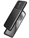 Xiaomi Poco X3 GT ile Uyumlu Kılıf Focus Karbon Tasarım Telefon Kılıfı Kapak