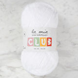 La Mia Club Beyaz El Örgü İpi - 601