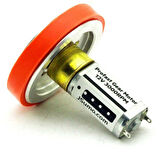 Elektron Silikon Tekerlek (43x11 mm) Yeni Seri - 2 Adet