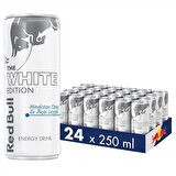 Red Bull White Enerji İçeceği Hindistan Cevizi 250 ml 24lü