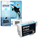 HPZR Epson T7605-C13T76054010 Açık Mavi Orjinal Kartuş