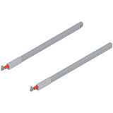 BLUM ZRG.437RSICRE GRI R+L YAN BORDUR 50 CM