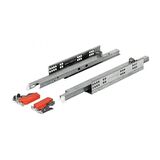 BLUM 560F2500B 25 CM TANDEM ÇİFT AÇILIM FRENİ ÇEKMECE RAYI ( MANDAL  DAHİL )