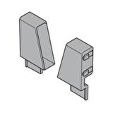BLUM Z30N0002.6Z AHŞAP ARA BAĞLANTI İÇİN ADAPTÖR SAĞ SOL GRİ