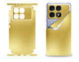 Xiaomi Redmi K70 Ultra için uyumlu 360 full arka kaplama koruma sticker - AYNALI GOLD