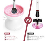 Elektrikli Makyaj Fırçası Temizleyici