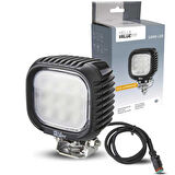 Hella Off-Road Led Lamba 12V-24V-48V Valuefit Amber S3000 Close Range 1GA357109-002