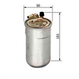 Opel Yakıt Filtresi Komple Corsa D 1.3 Cdti 06> Z13dtj / Z13dte / Z13dth / A13dte / A13dtr - Bosch F026402051