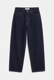 Kadın İndigo Selvedge 7w6-50 Relax Mood T33 Denim Jean