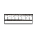 Bordür Kenar Pvc Rattan 100X25/35cm