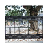 Bordür Kenar Pvc Rattan 100X25/35cm